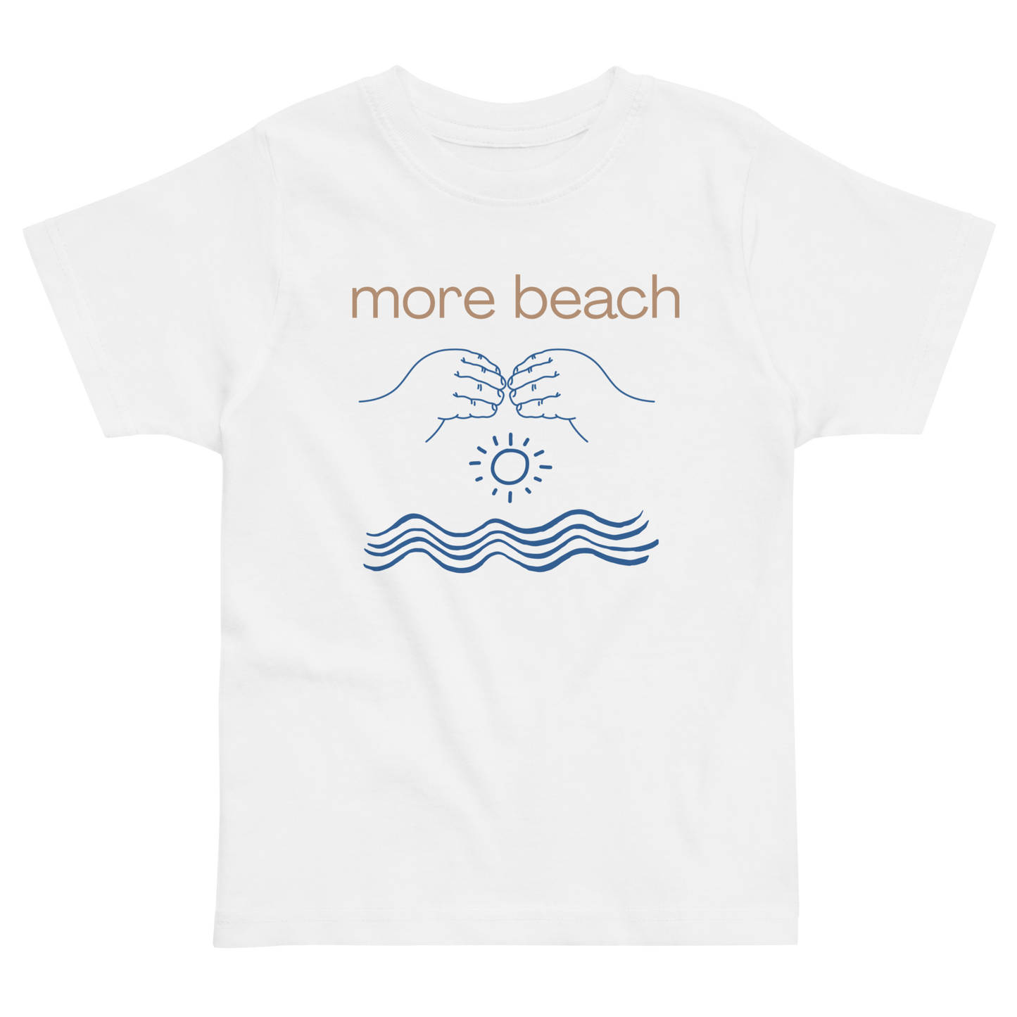 More Beach Toddler Tee