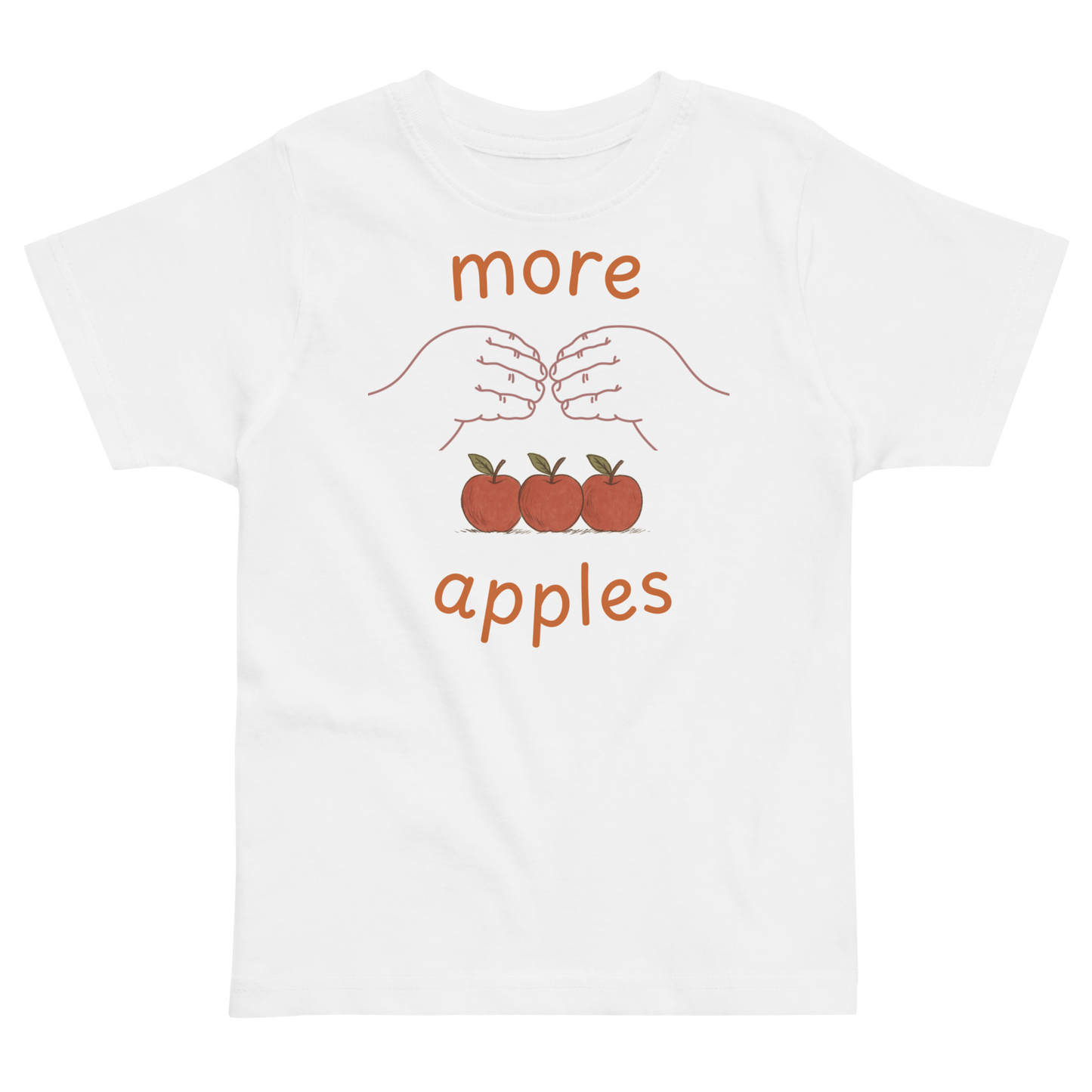 More Apples Toddler Tee