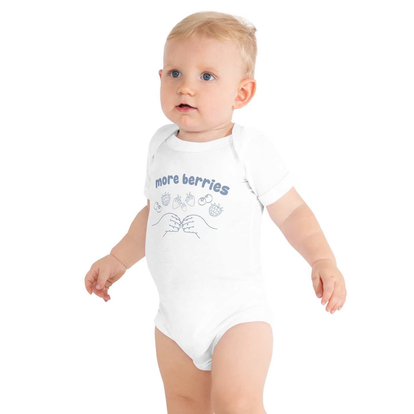 More Berries Baby Onesie