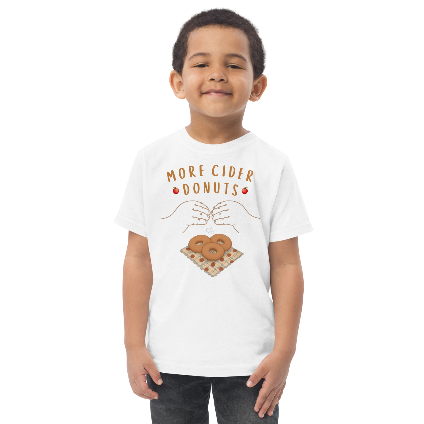 More Cider Donuts Toddler Tee