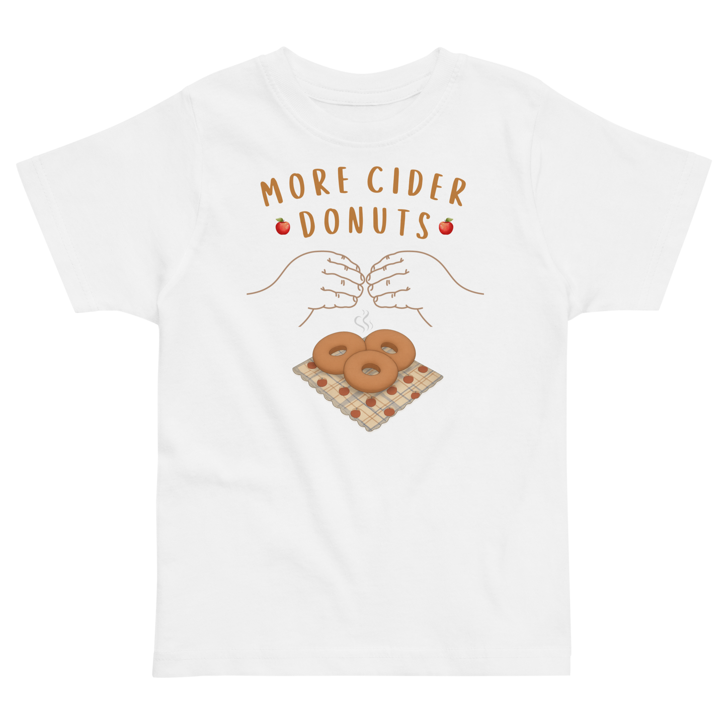More Cider Donuts Toddler Tee