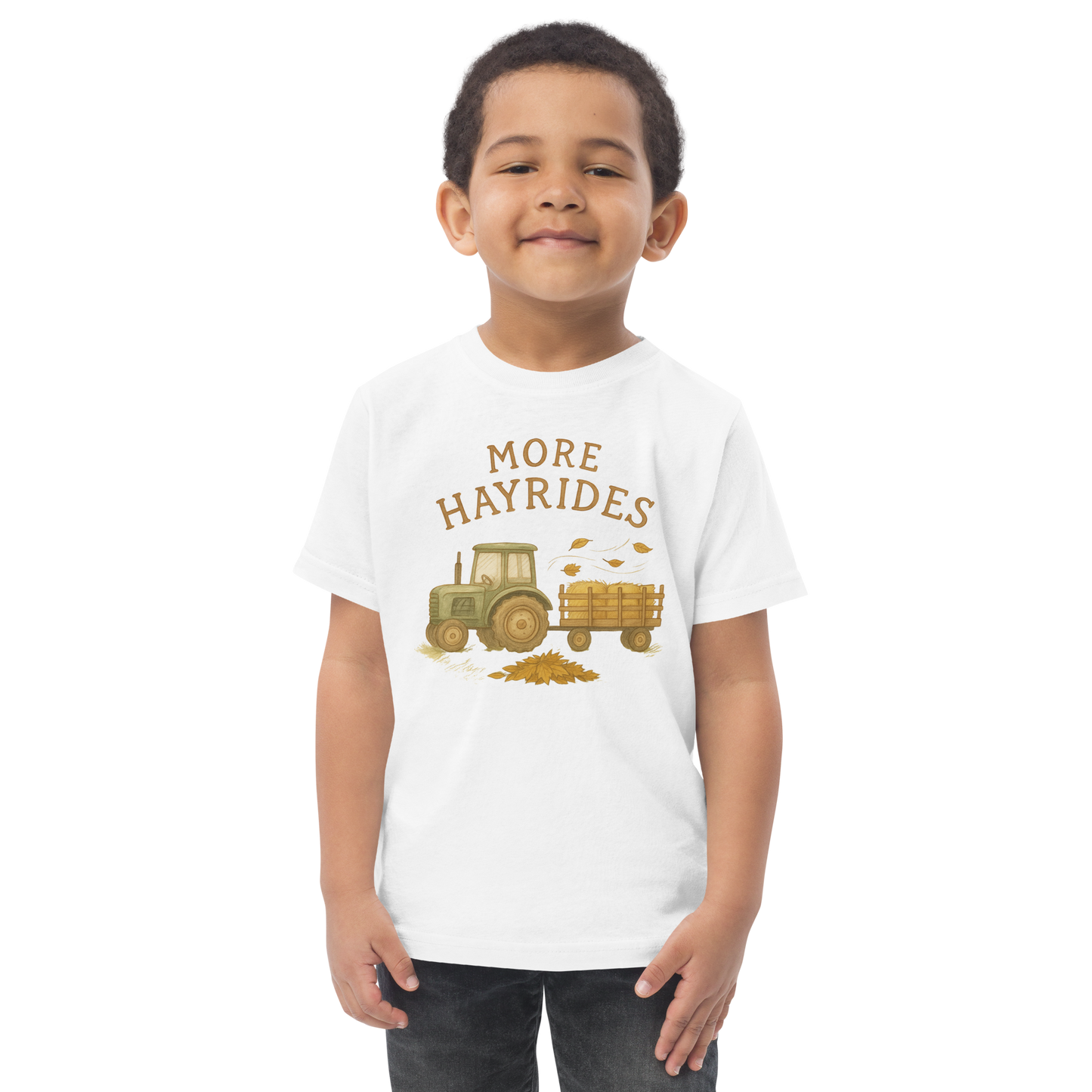 More Hayrides Toddler Tee