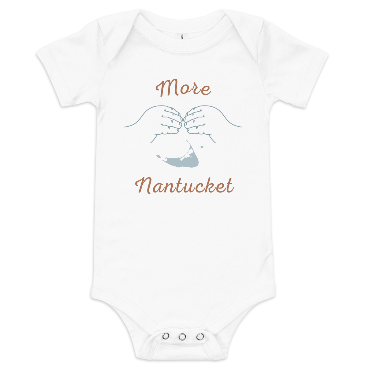 More Nantucket Baby Onesie
