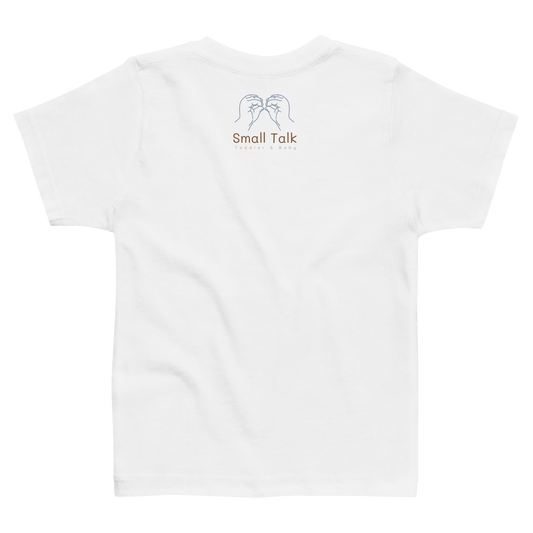 More Flowers Toddler Tee