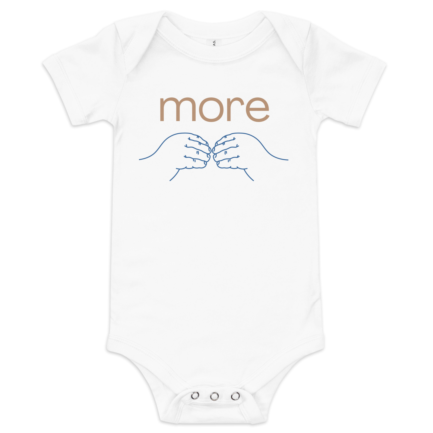 Original "More" Baby Onesie