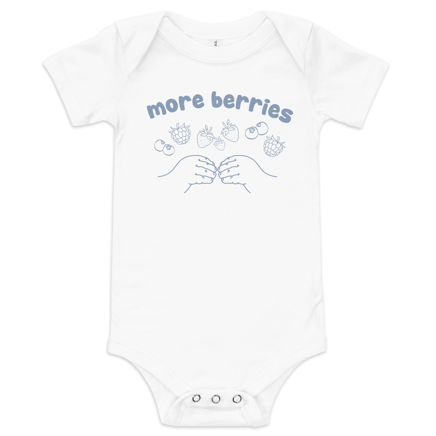 More Berries Baby Onesie