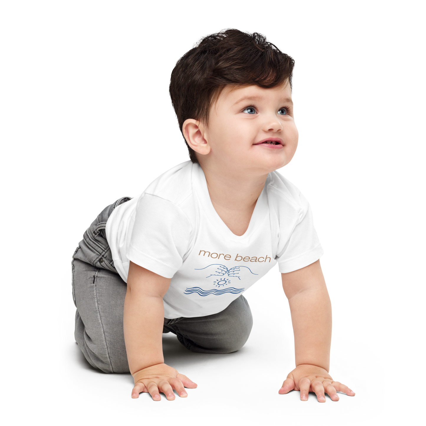 More Beach Baby Tee