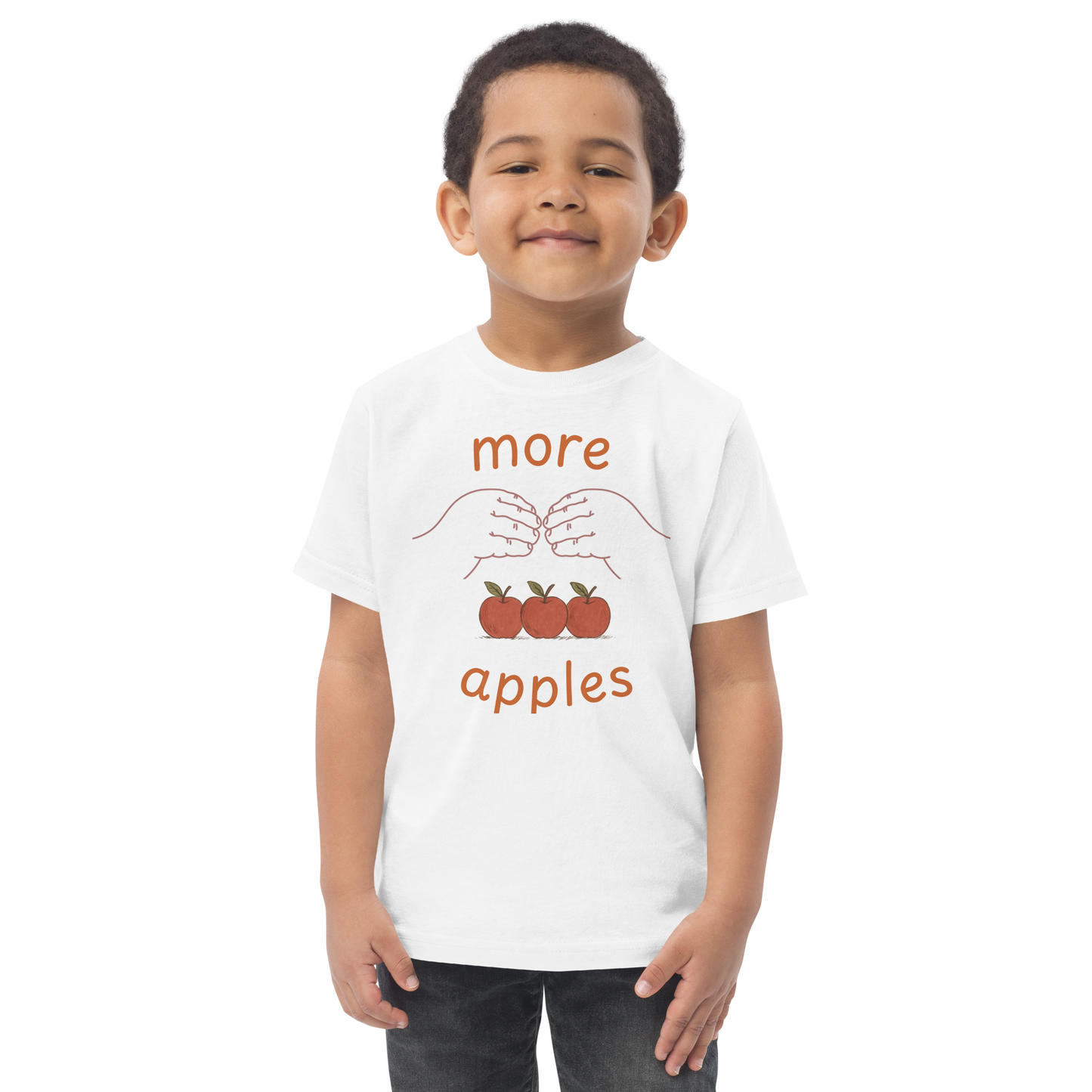 More Apples Baby Tee