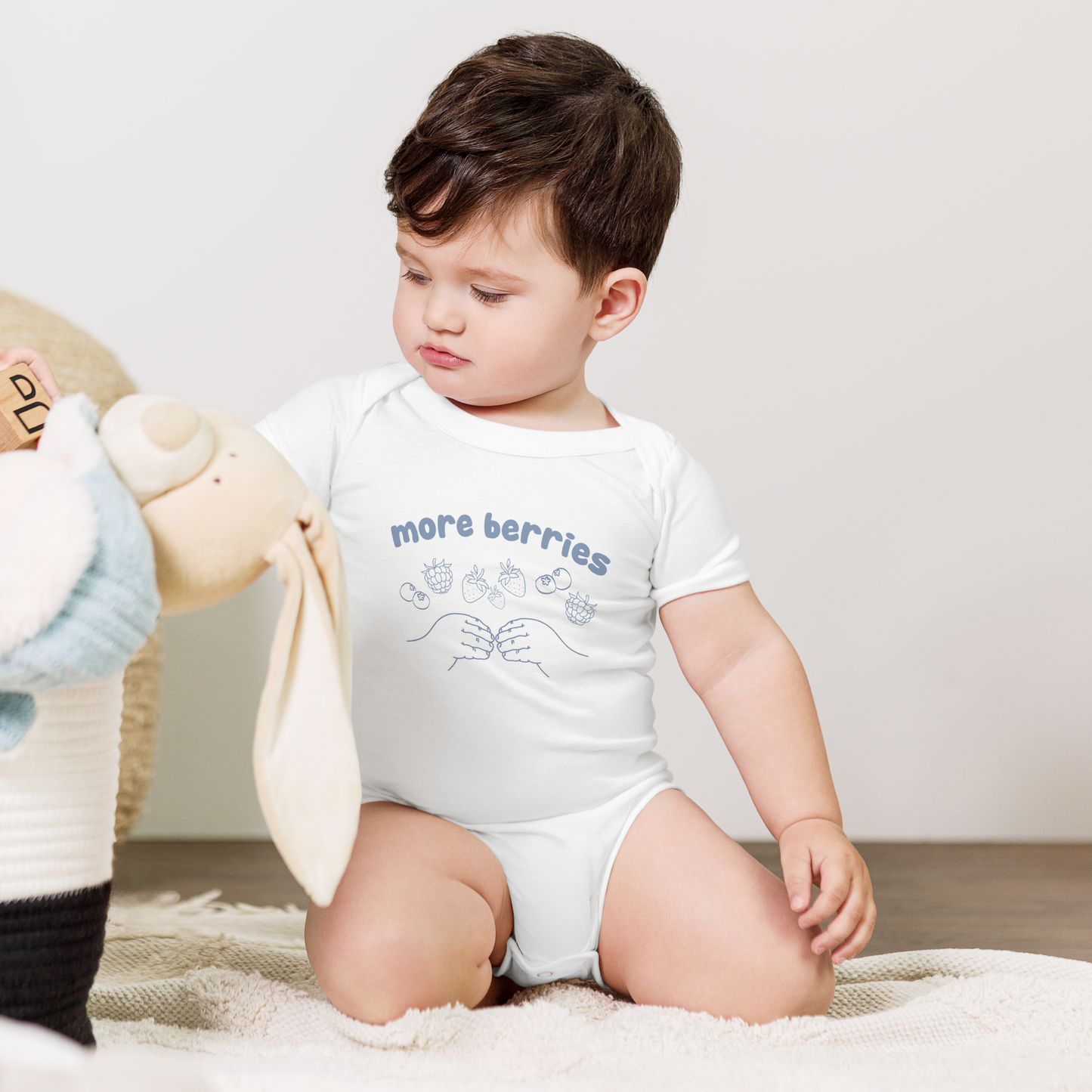 More Berries Baby Onesie