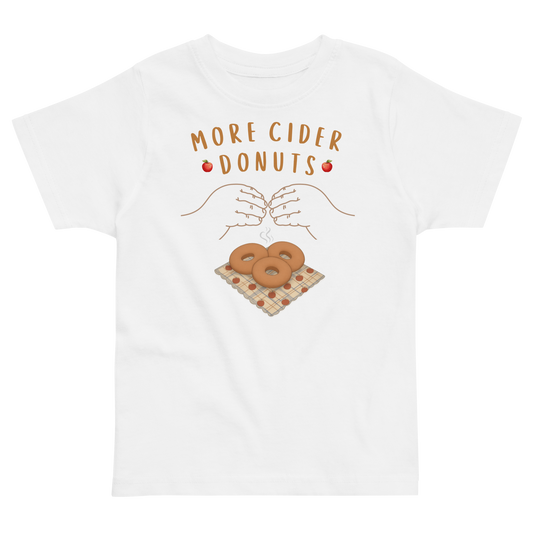 More Cider Donuts Toddler Tee