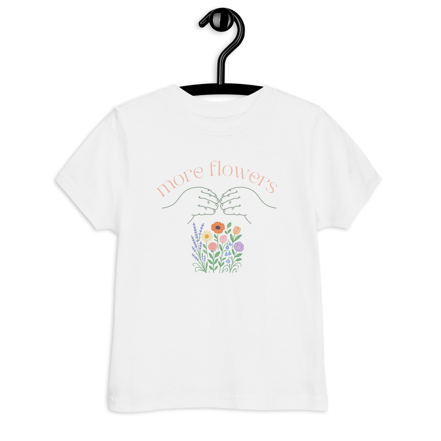 More Flowers Toddler Tee