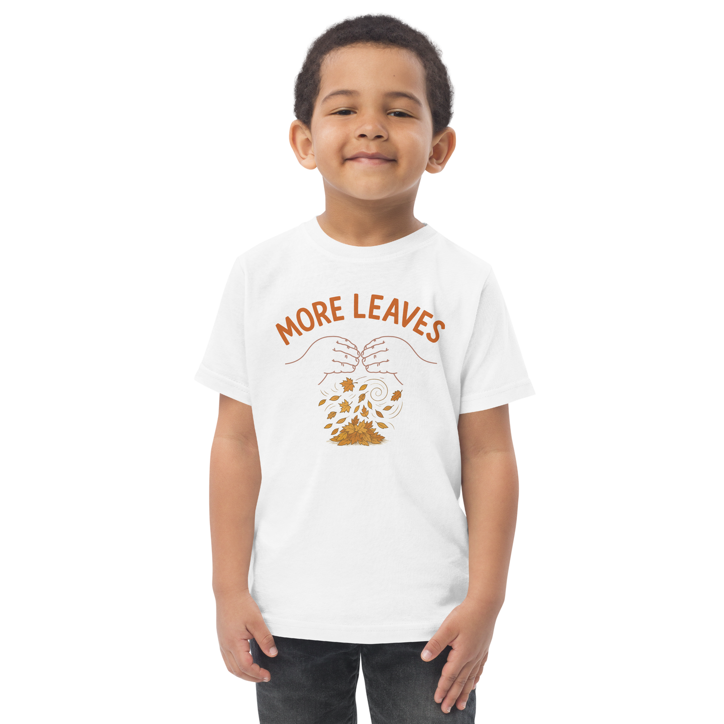 More Leaves Toddler Tee