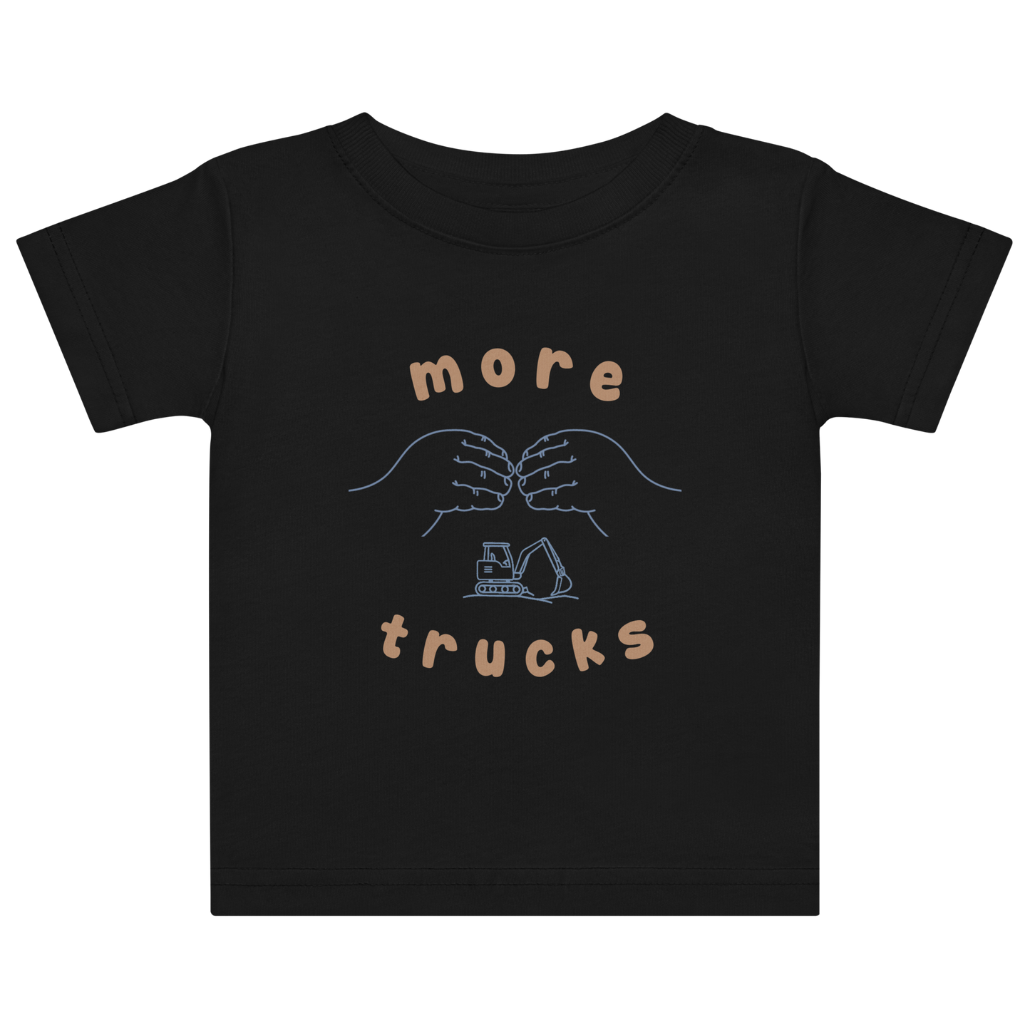 More Trucks Baby Tee
