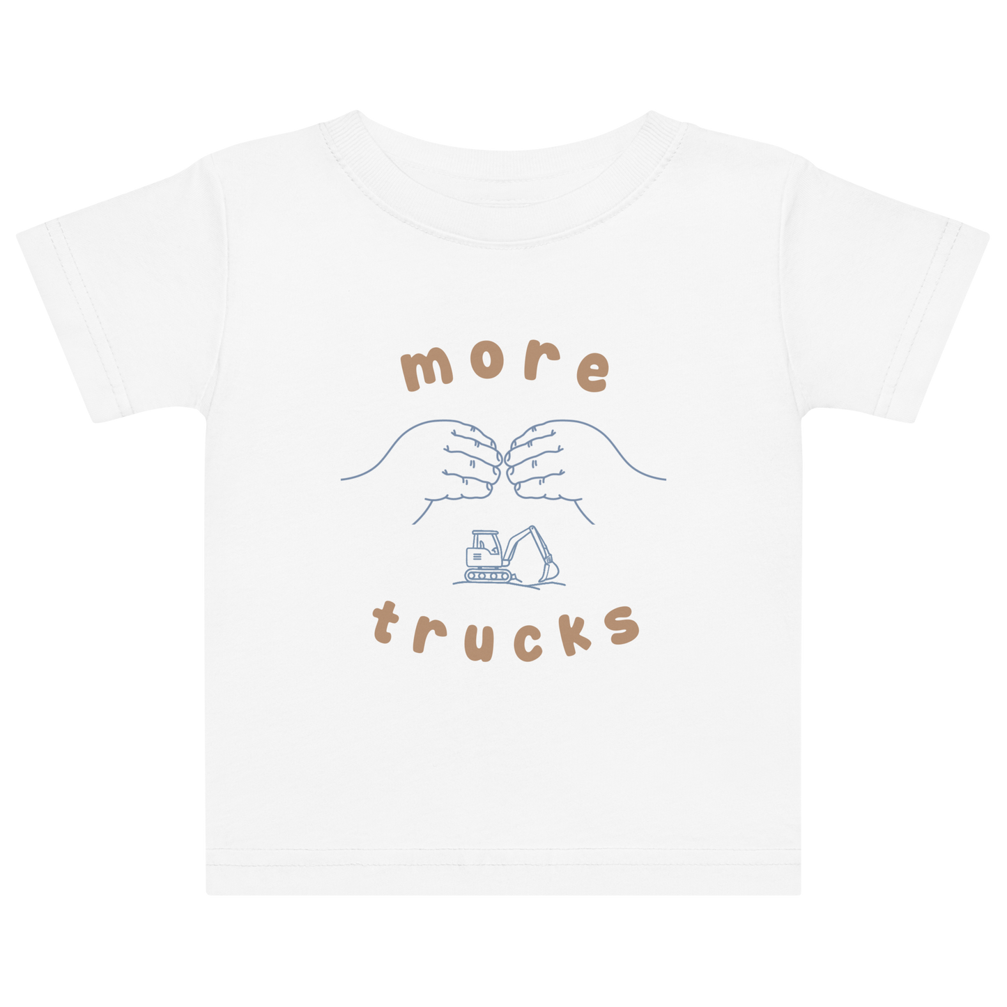More Trucks Baby Tee