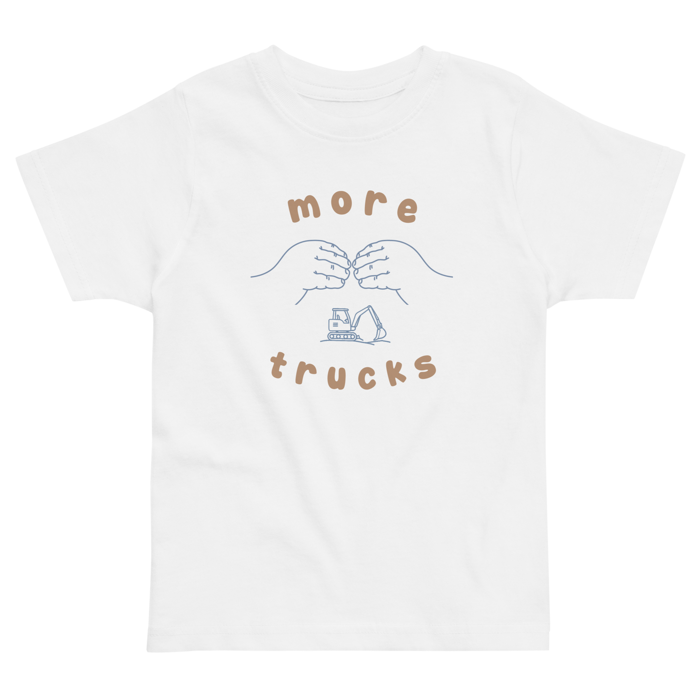 More Trucks Toddler Tee