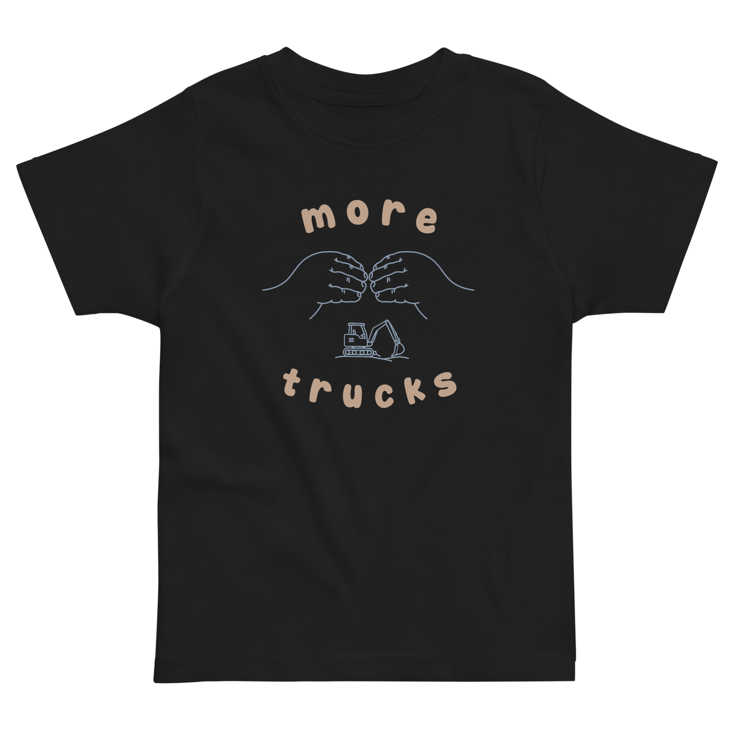 More Trucks Toddler Tee