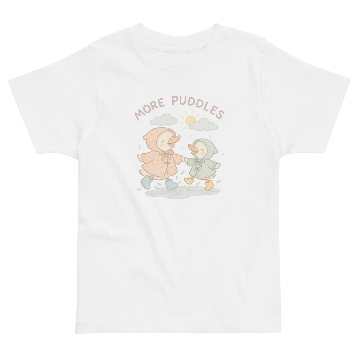 More Puddles Toddler Tee